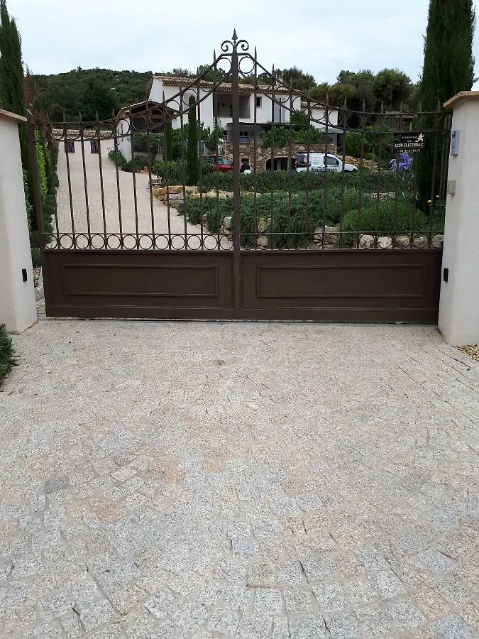 Holiday home Bastide Alexelia ,Golfe De Saint Tropez, Sauna Hammam